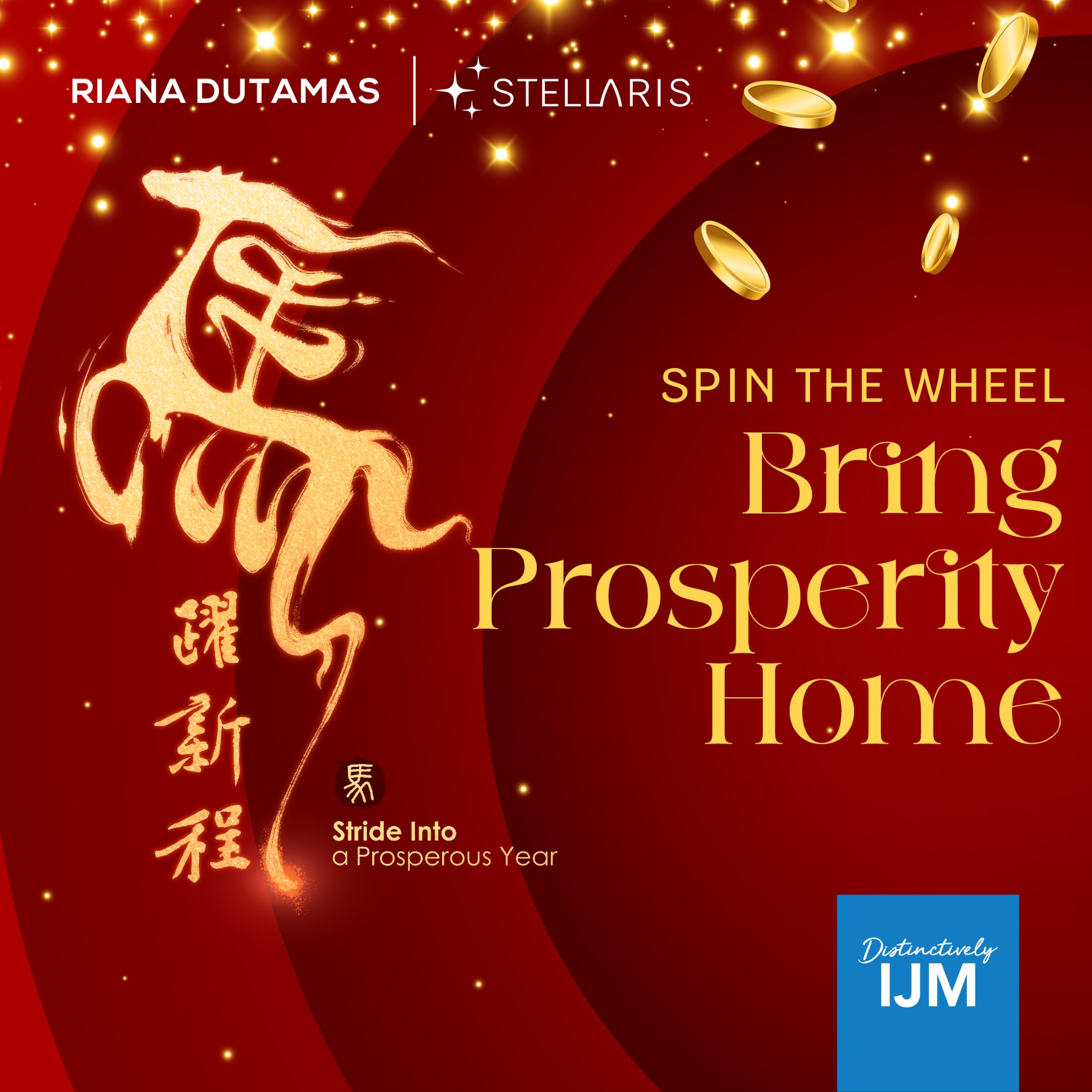 Riana Dutamas - JV by IJM Land & FCW Facebook ad