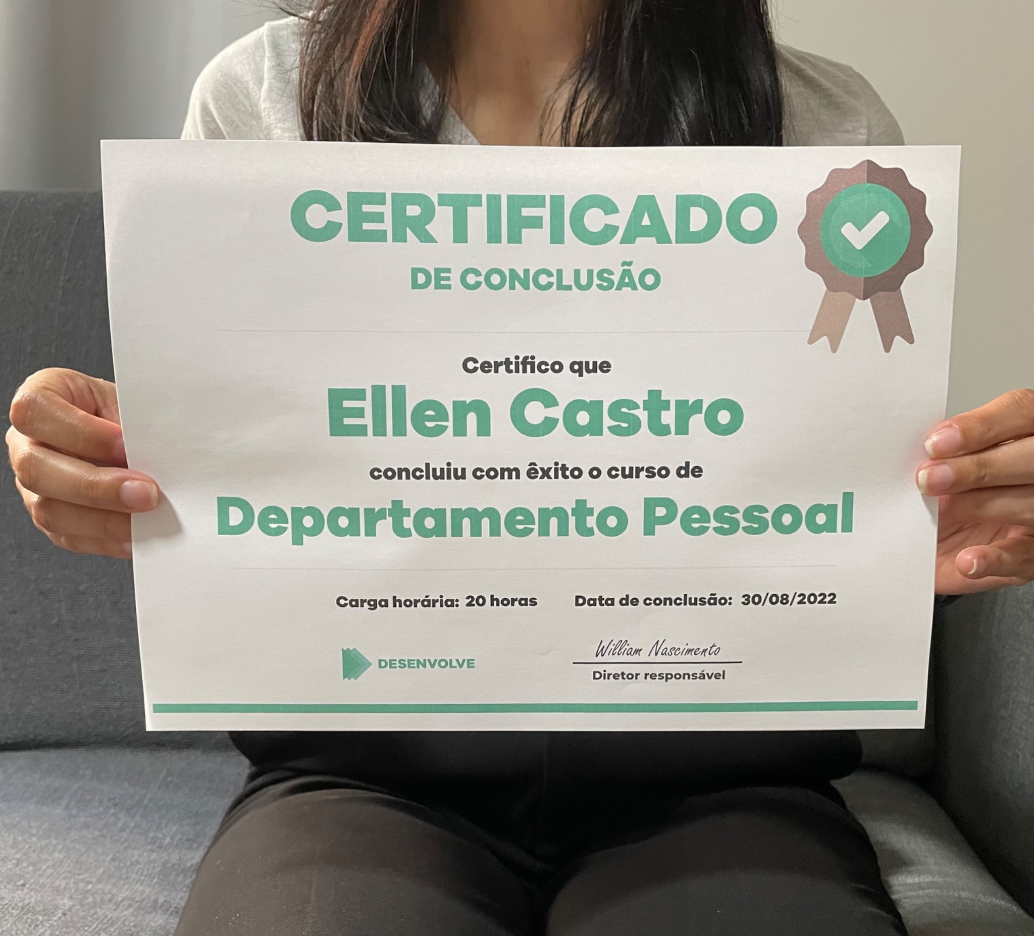 Desenvolve Cursos Facebook ad