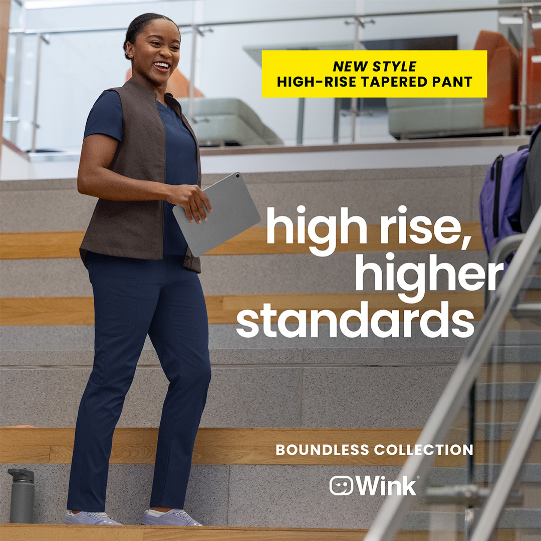Wink Scrubs Facebook ad