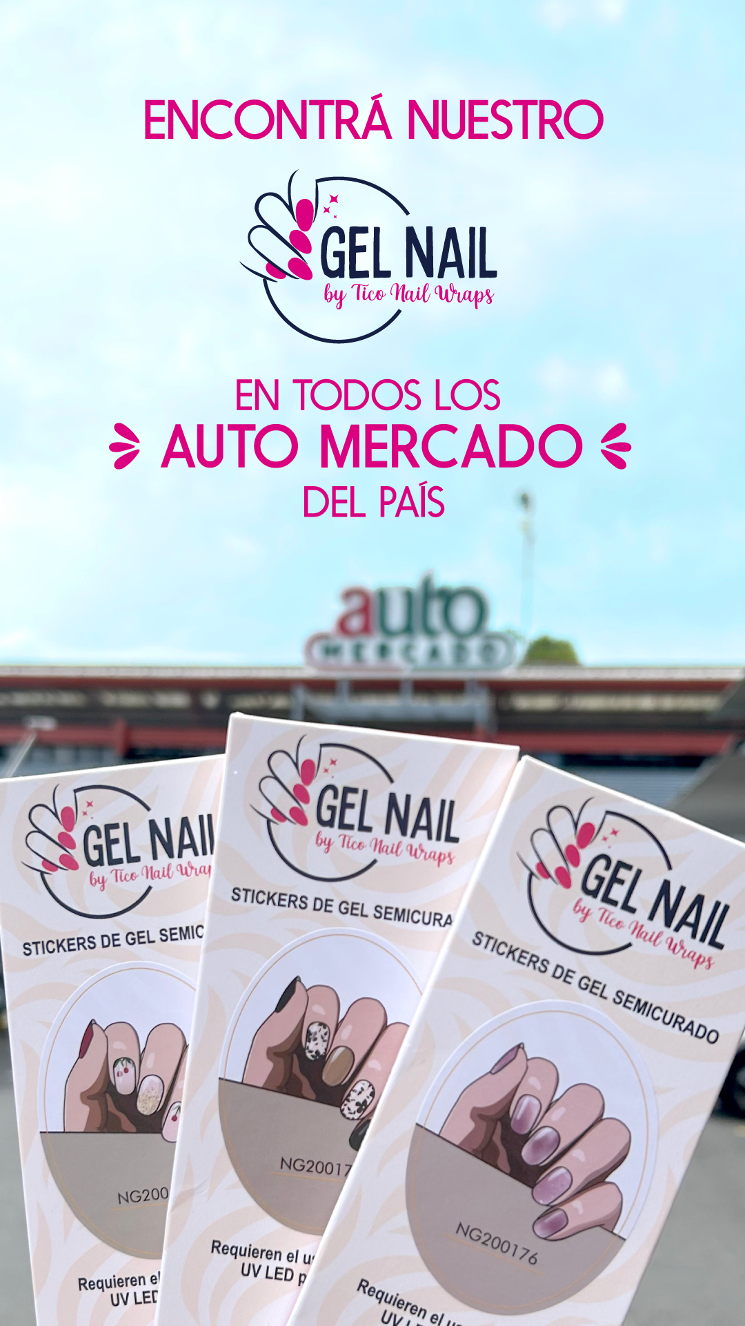 TICO NAIL WRAPS Facebook ad