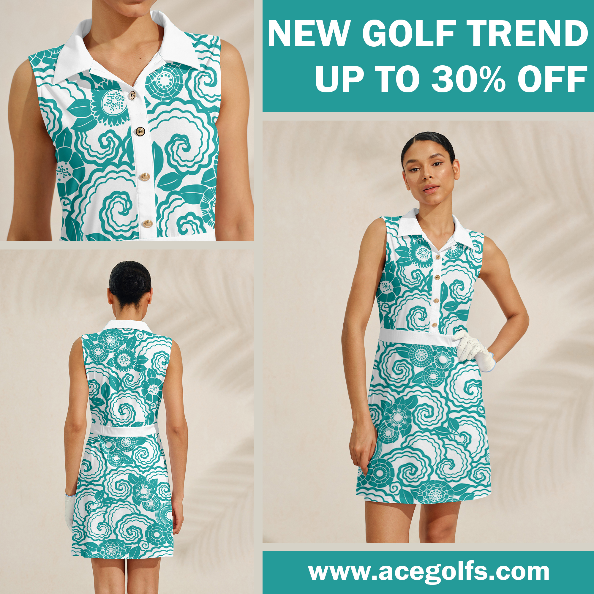 Acegolfs Fashion Facebook ad