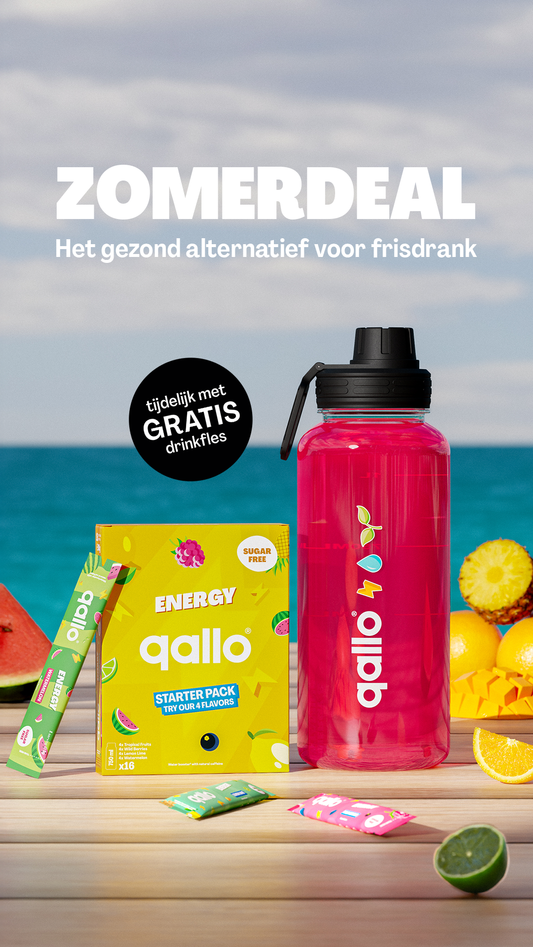 Qallo Facebook ad