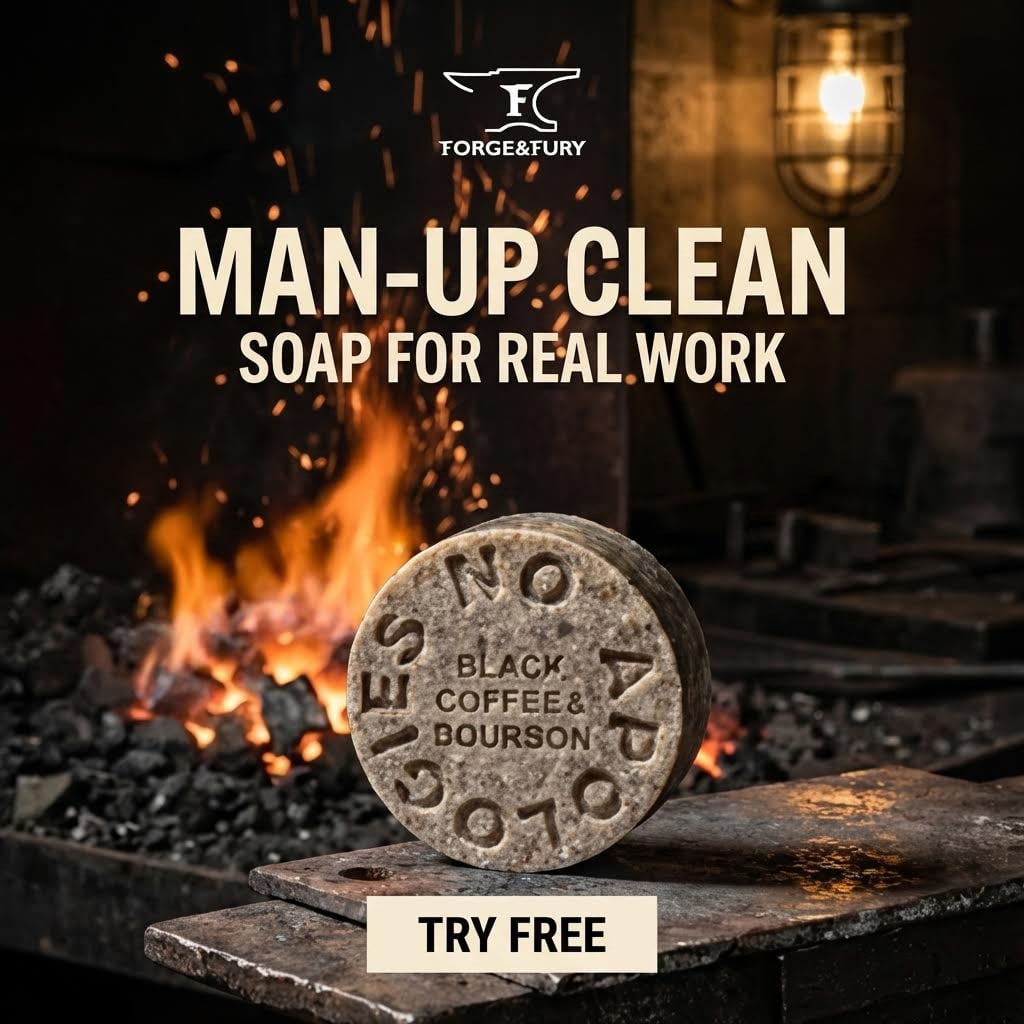 Forge & Fury Facebook ad: Everything Bar - Forge & Fury
