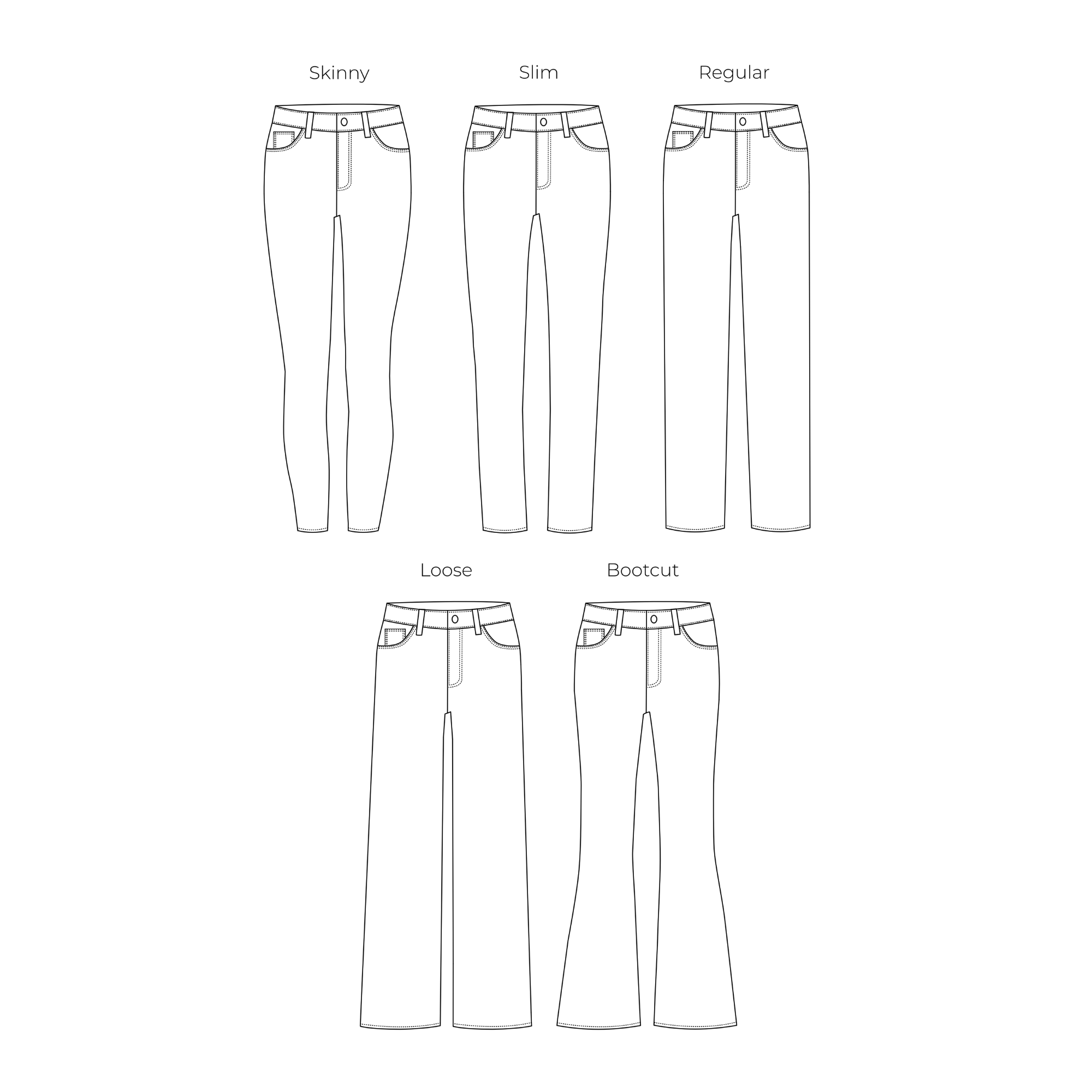 Perfect Jeans Facebook ad