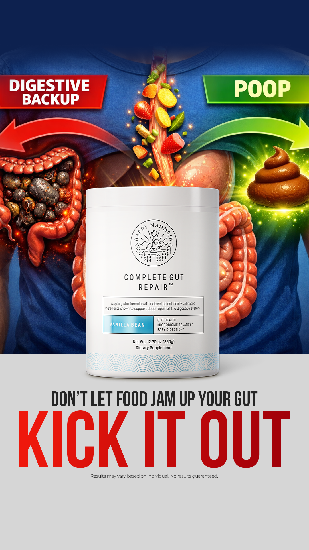 Happy Mammoth EU Facebook ad
