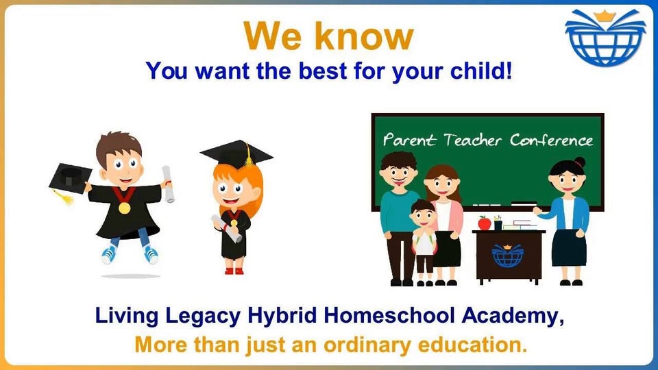 Living Legacy Academy Facebook ad: Chat With Us