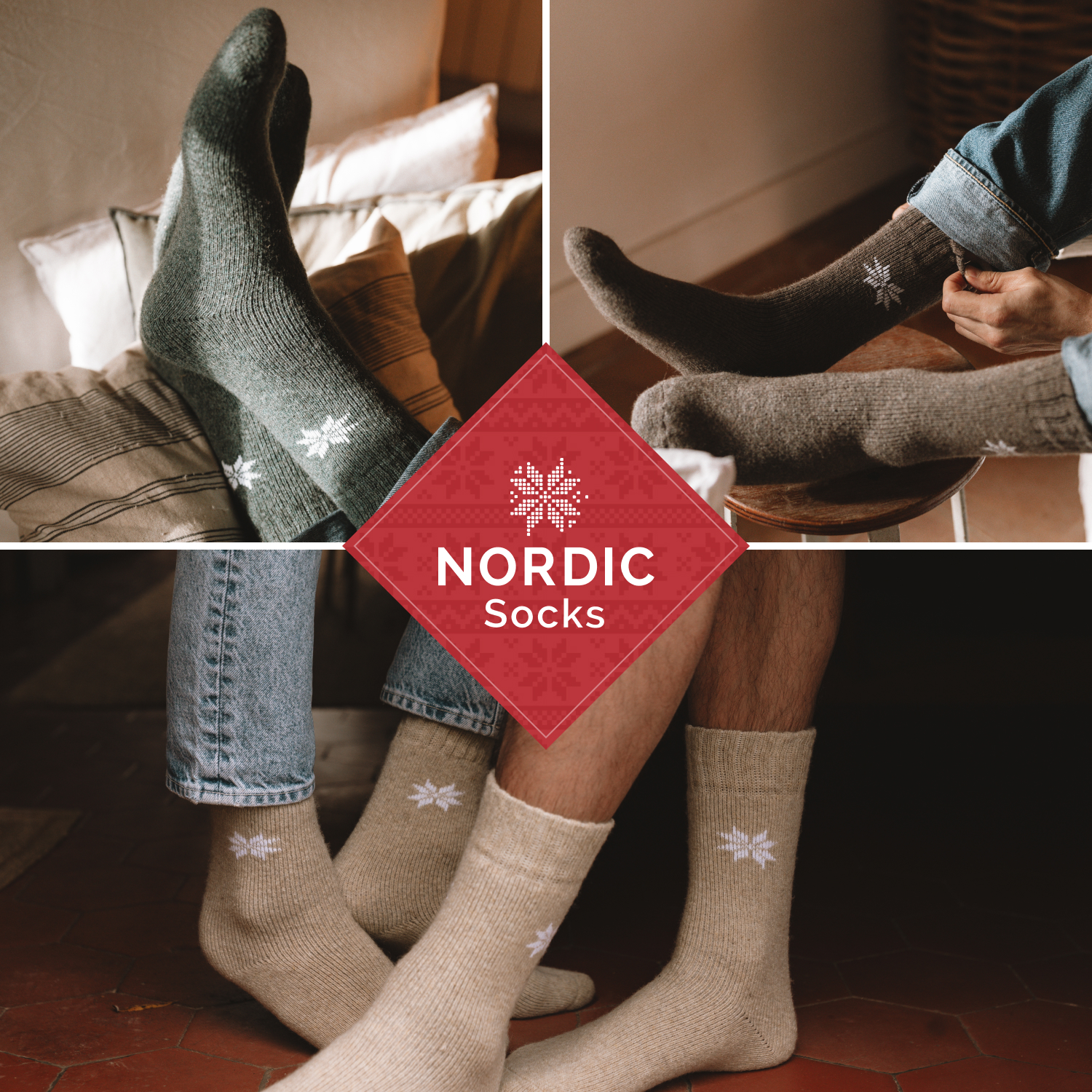 Nordic Socks Facebook ad