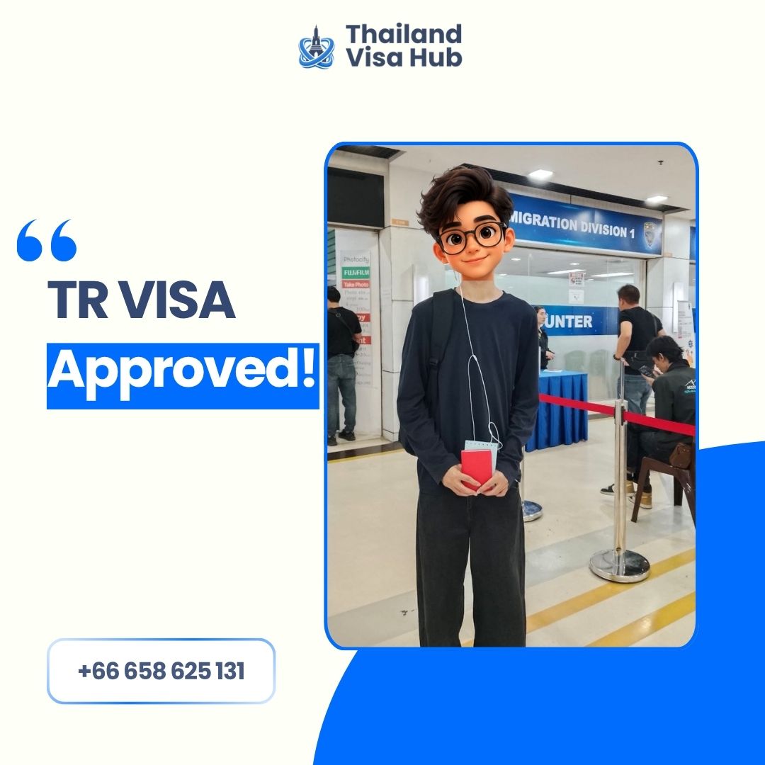 Expert Education Bangkok Facebook ad: Get Your Visa