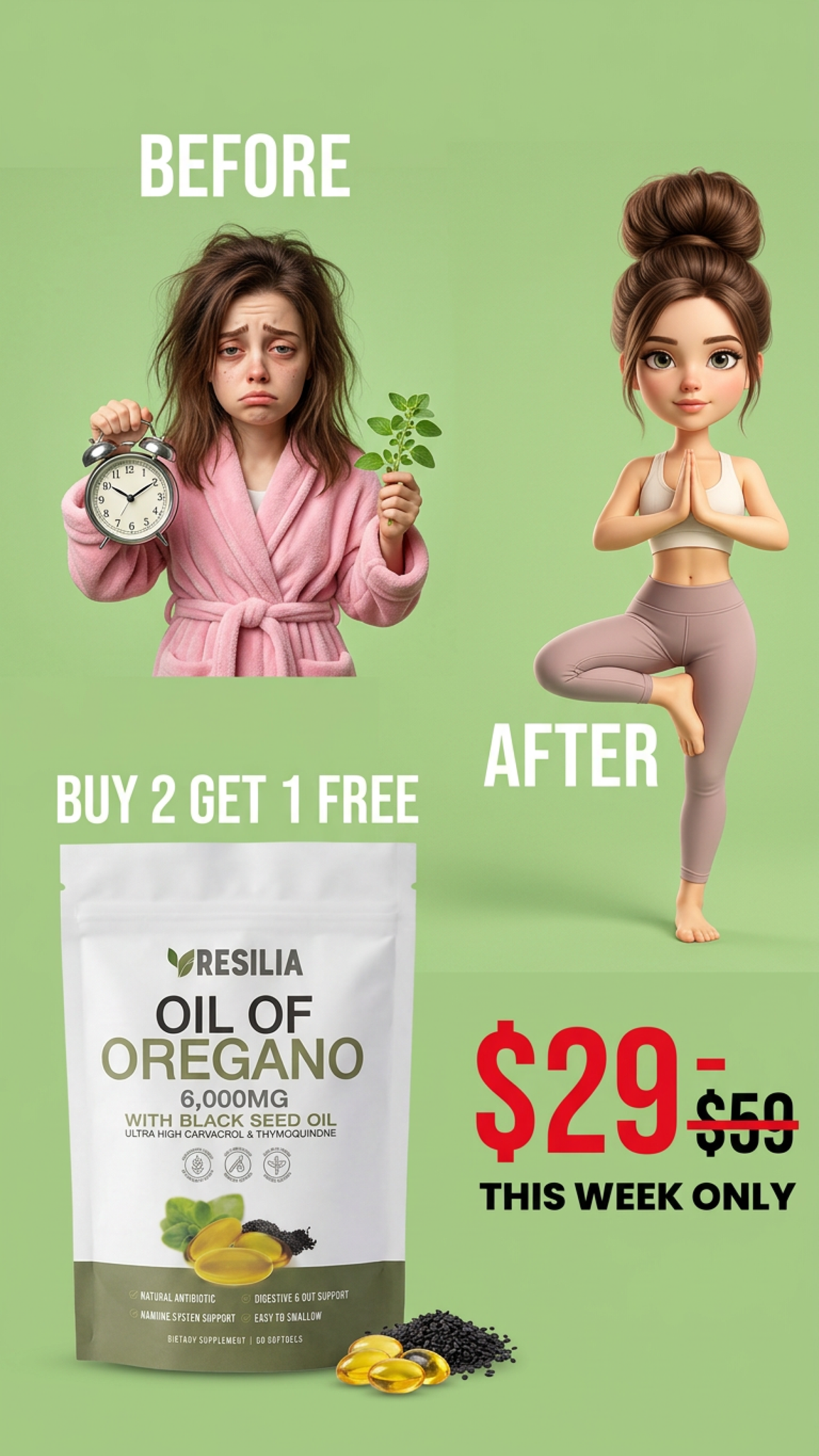 The Kidney Insider Facebook ad: Powered by Two of Nature's Most Studied Botanicals