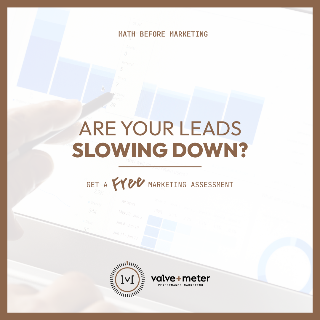 Valve+Meter Performance Marketing Facebook ad