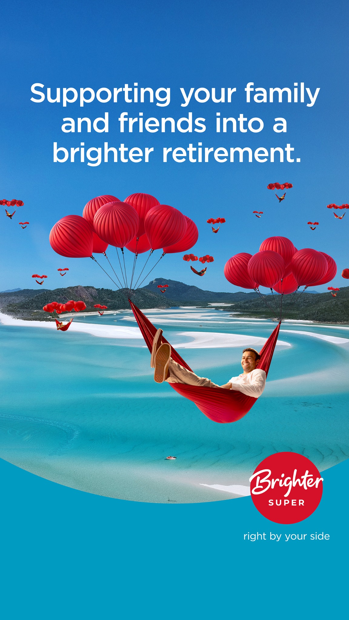 Brighter Super Facebook ad