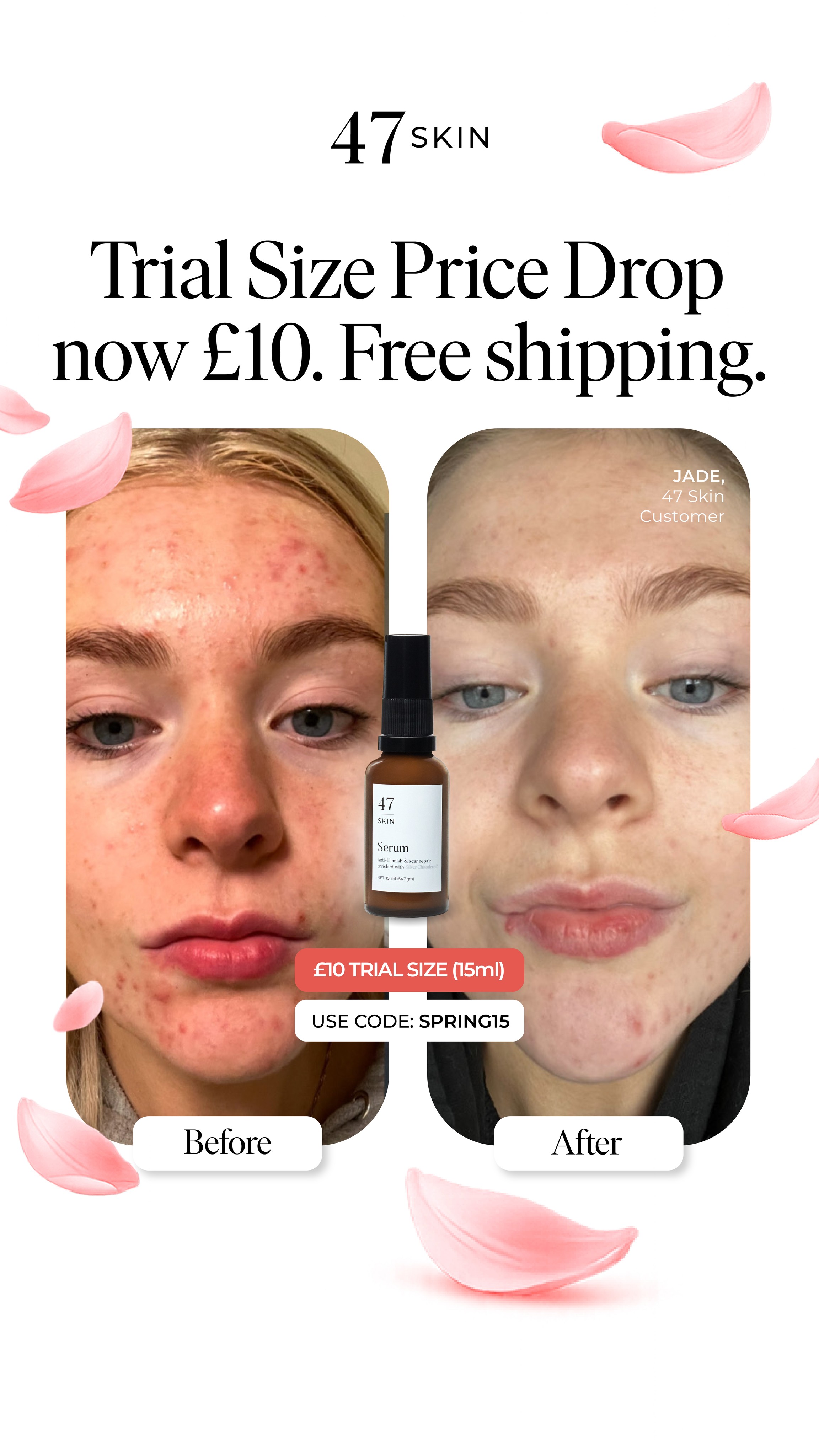 47Skin Facebook ad