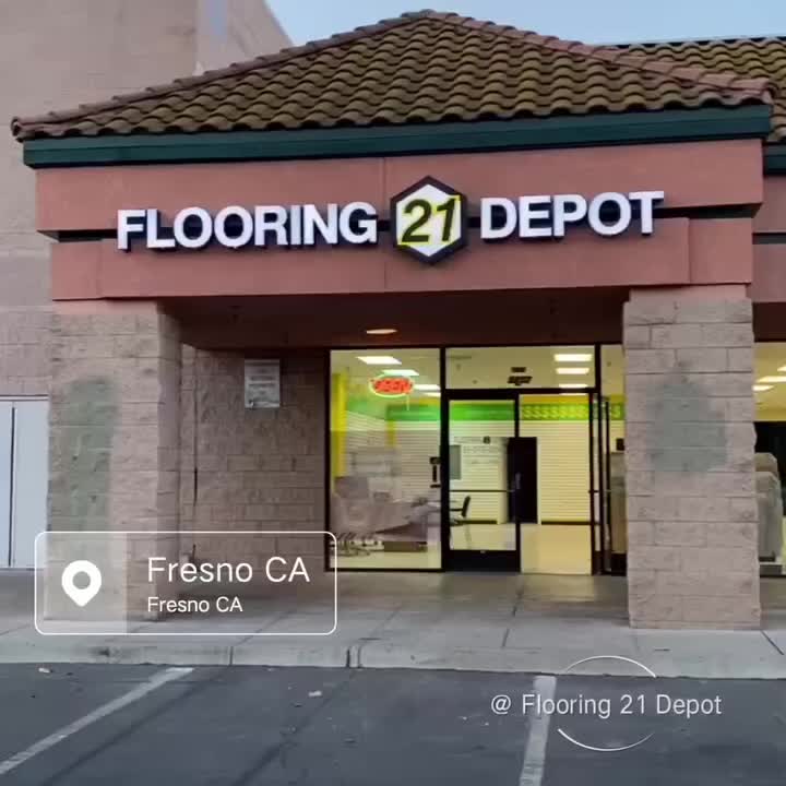 Flooring 21 depot Fresno Facebook ad: Fresno Flooring & Cabinet Special