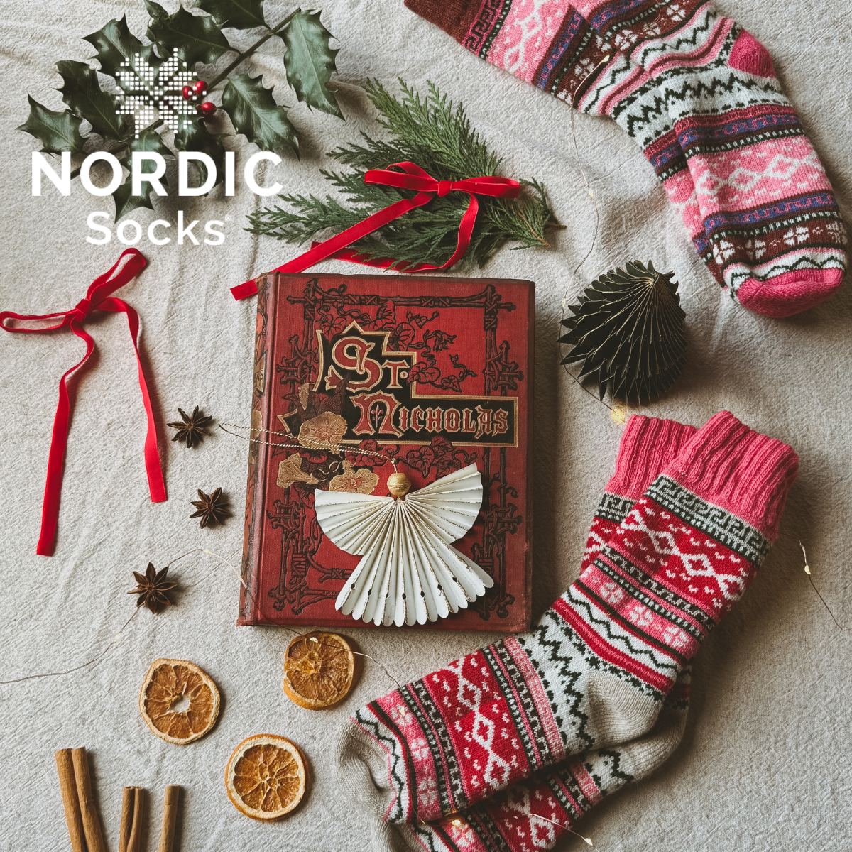 Nordic Socks Facebook ad