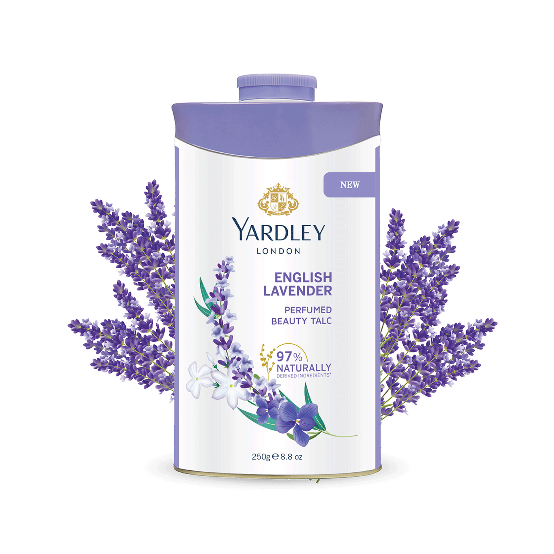 Yardley of London Facebook ad