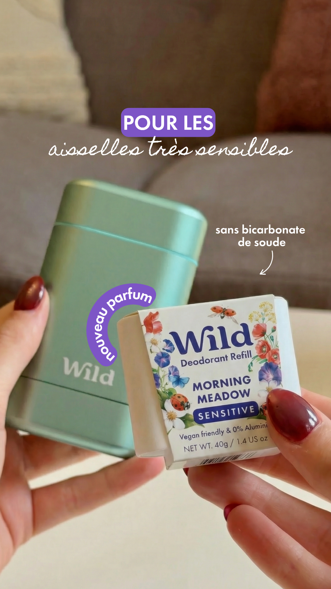 Wild-DE Facebook ad