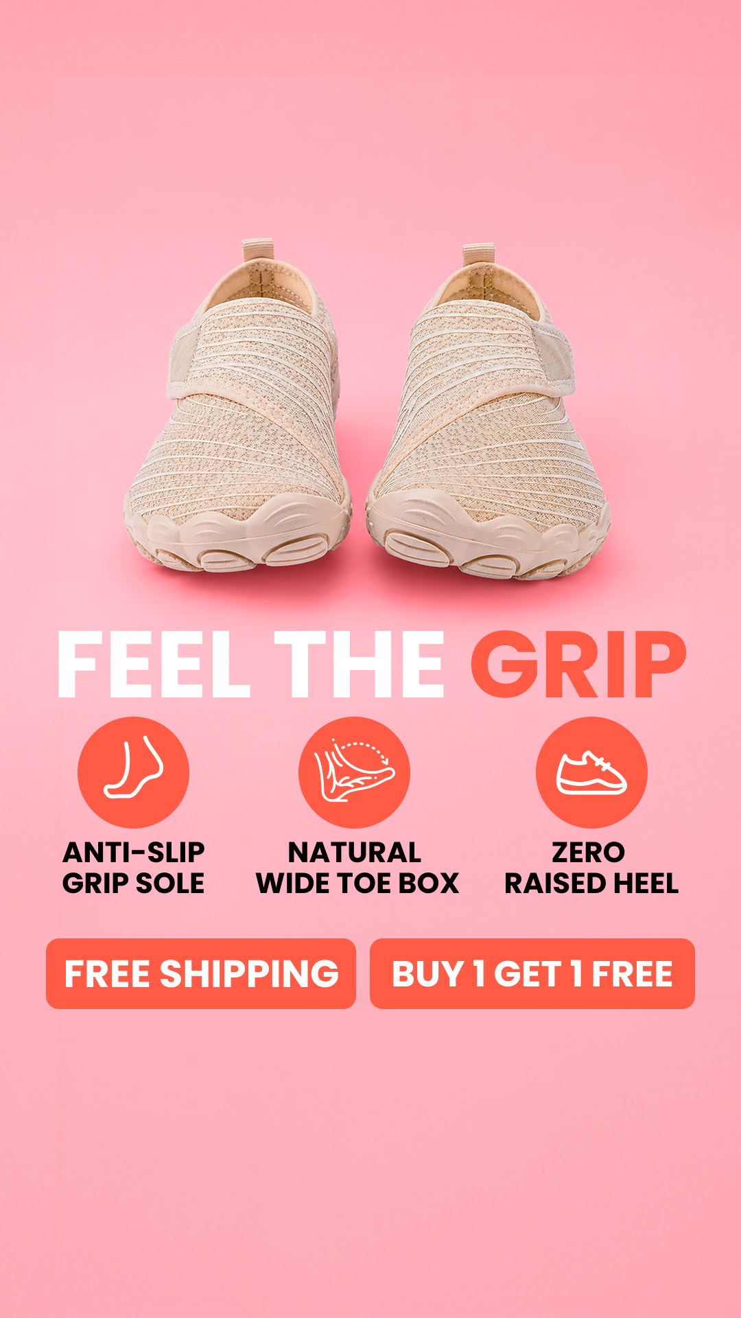 Voyabarefoot Facebook ad