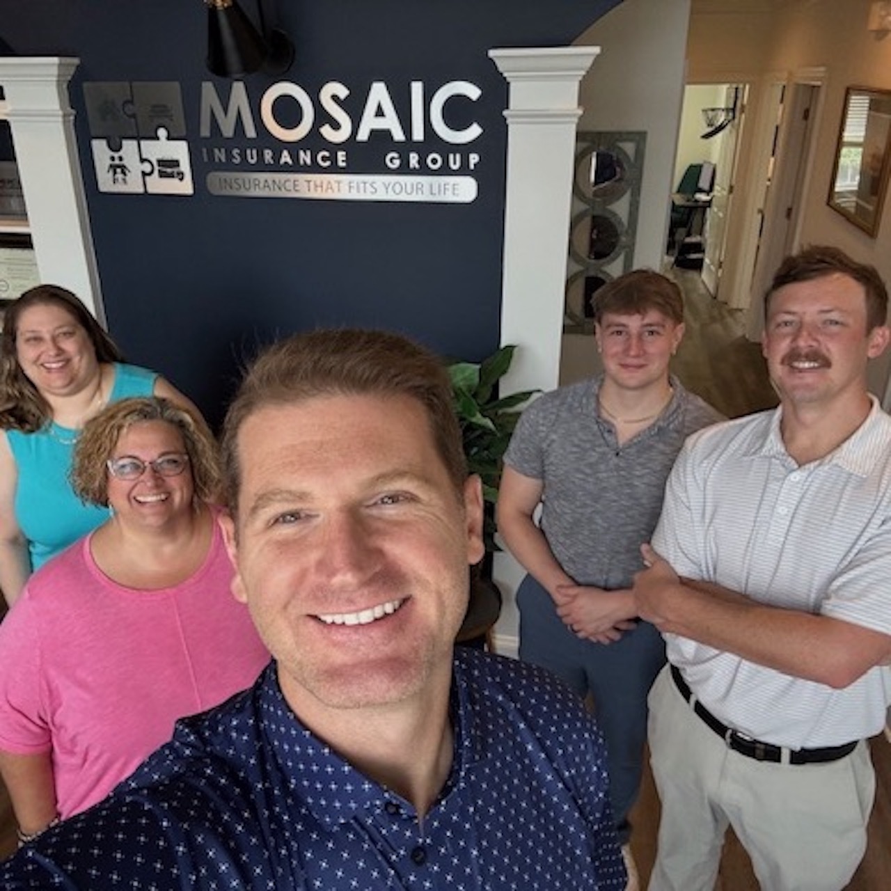 Mosaic Insurance Facebook ad from May 19, 2026