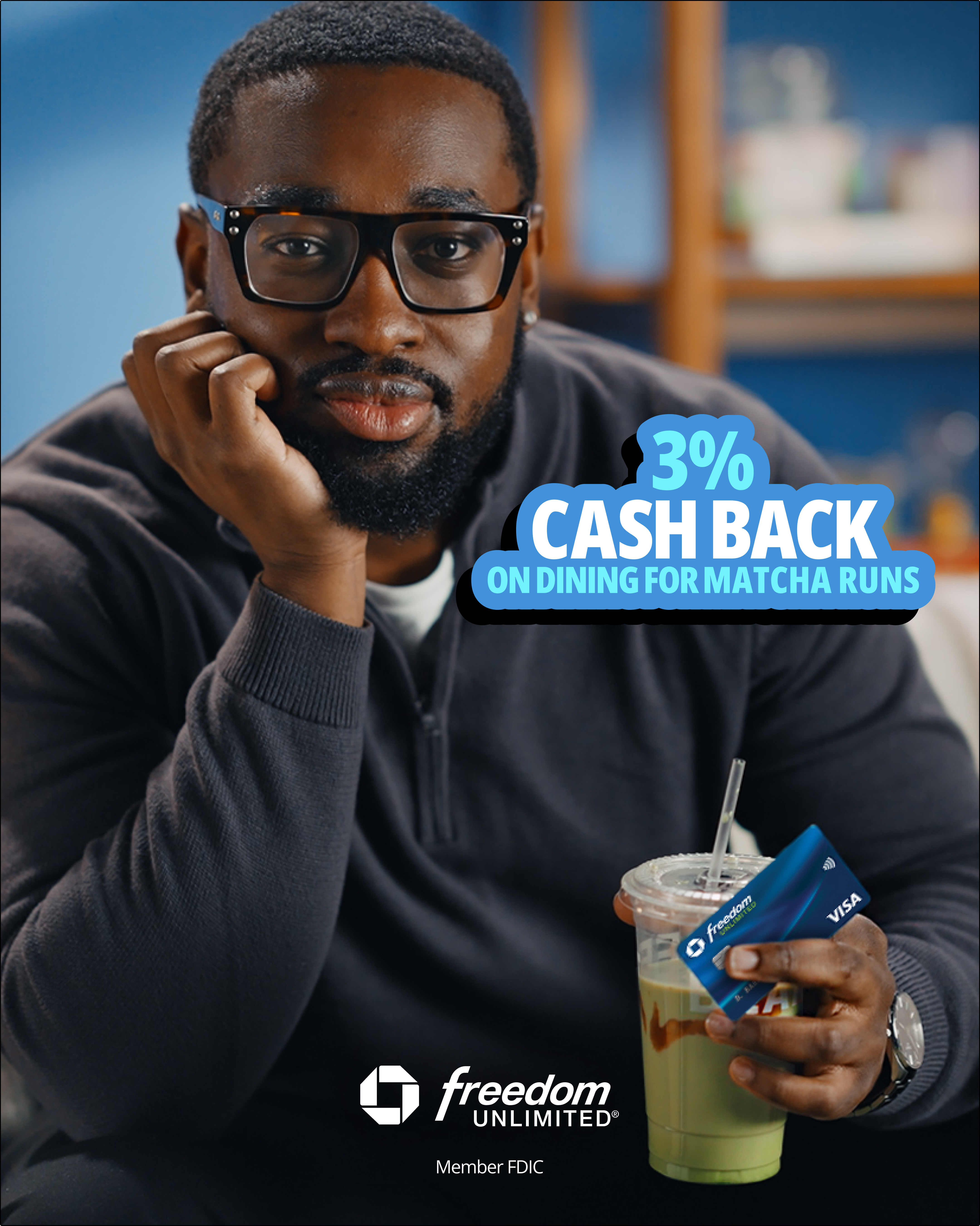 Chase Facebook ad