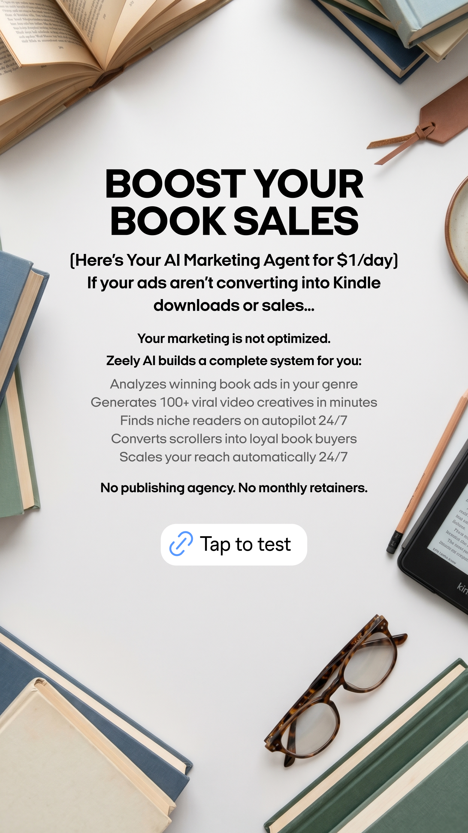 Zeely: Grow Sales with AI Facebook ad
