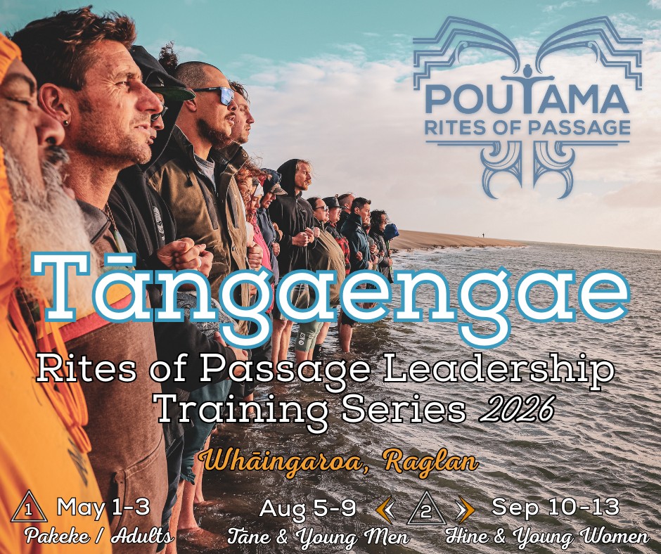 Poutama Rites of Passage Facebook ad: Pao Tōrea