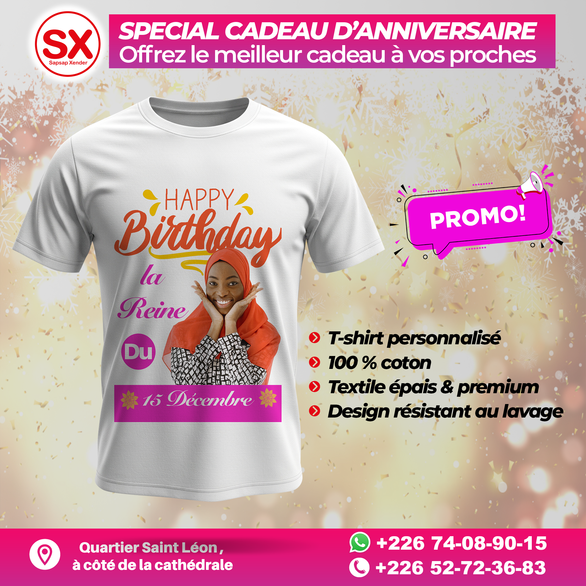 SapSap Xender Facebook ad