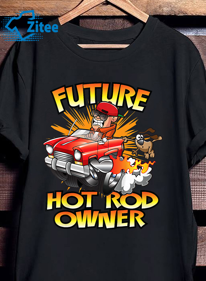 Racing Lovers Apparel Facebook ad: Hot rod - ziteeprints.com