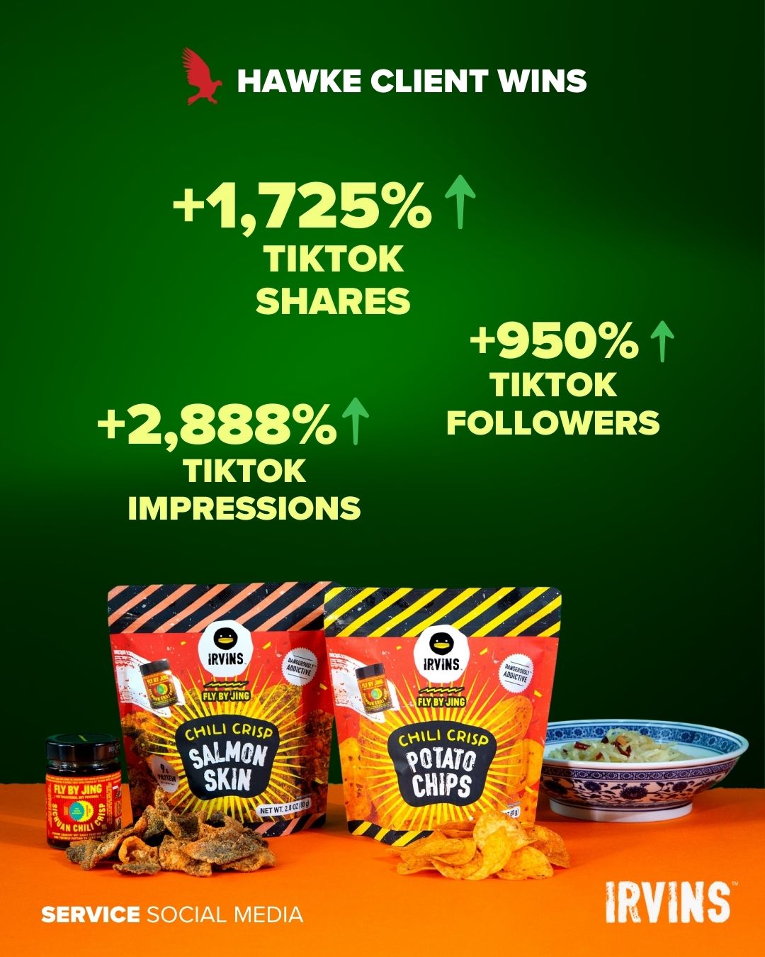 Hawke Media Facebook ad