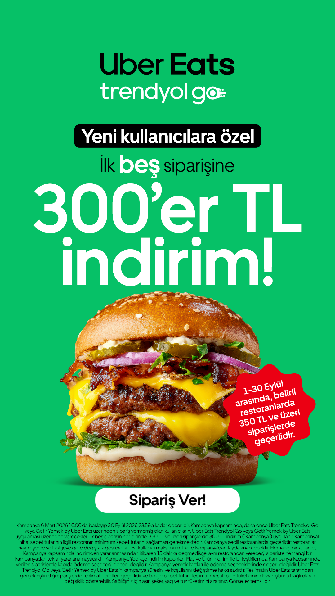 Uber Eats Trendyol Go Facebook ad