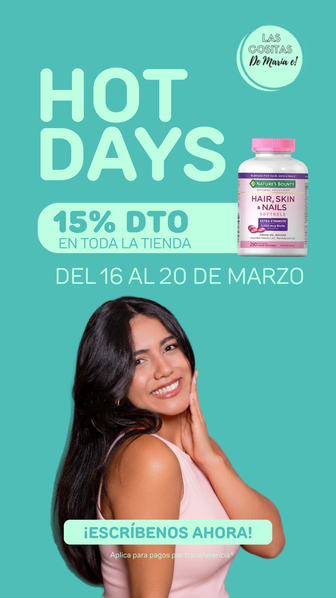 Las Cositas De MariaE Facebook ad