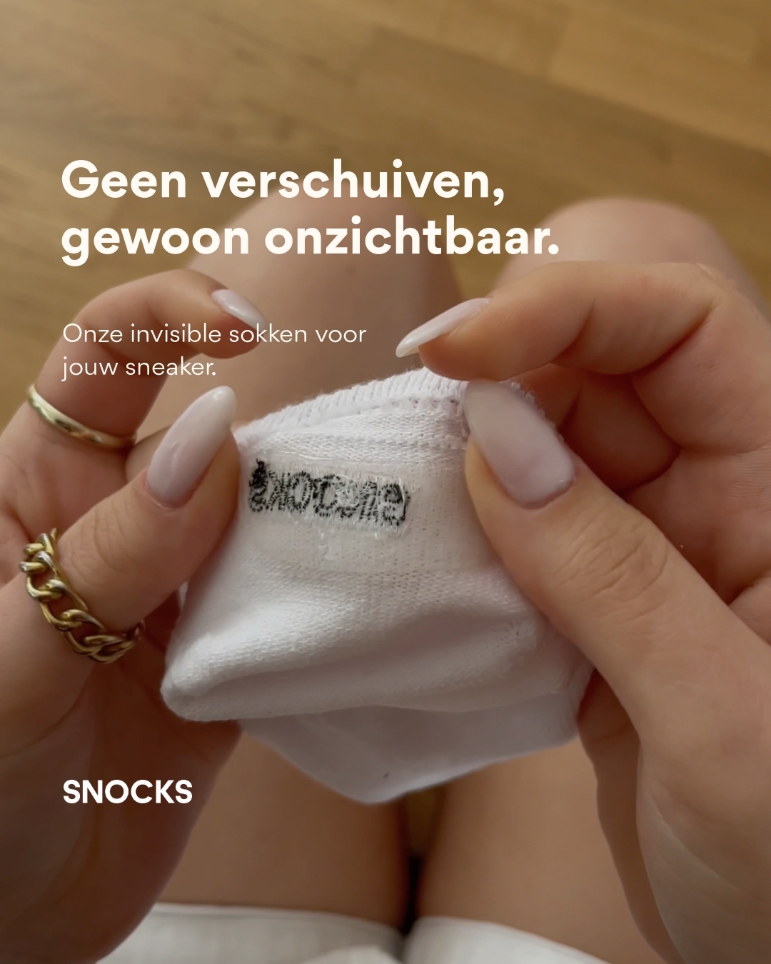 Snocks Facebook ad