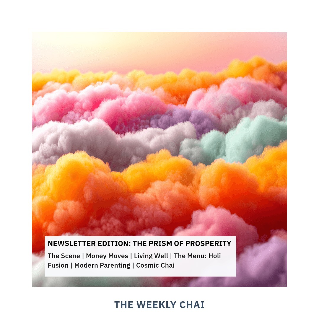 The Weekly Chai Facebook ad: It’s time for a spring reset.