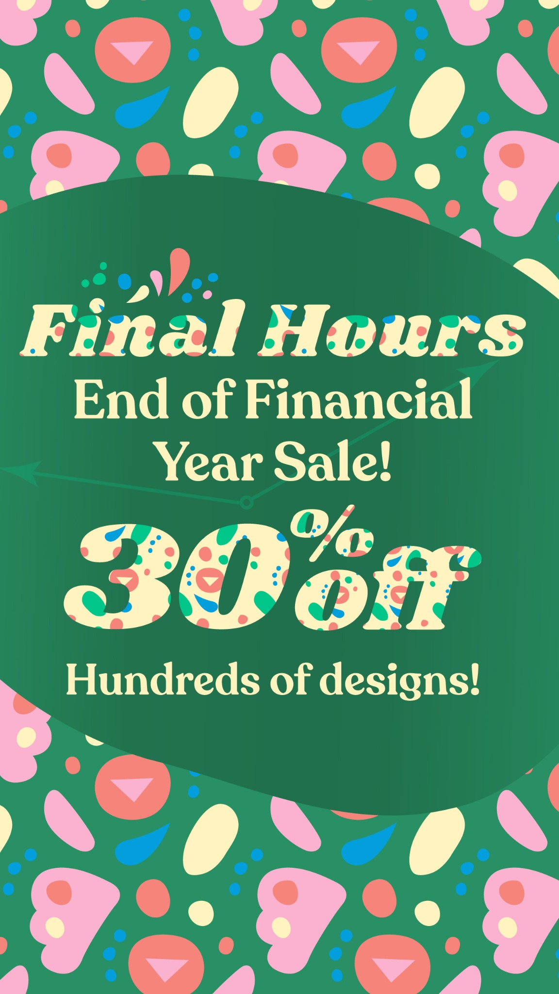 Erstwilder Facebook ad: SALE ENDING