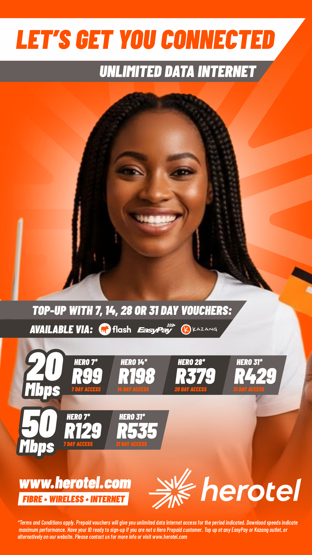 Herotel Facebook ad from Apr 10, 2026