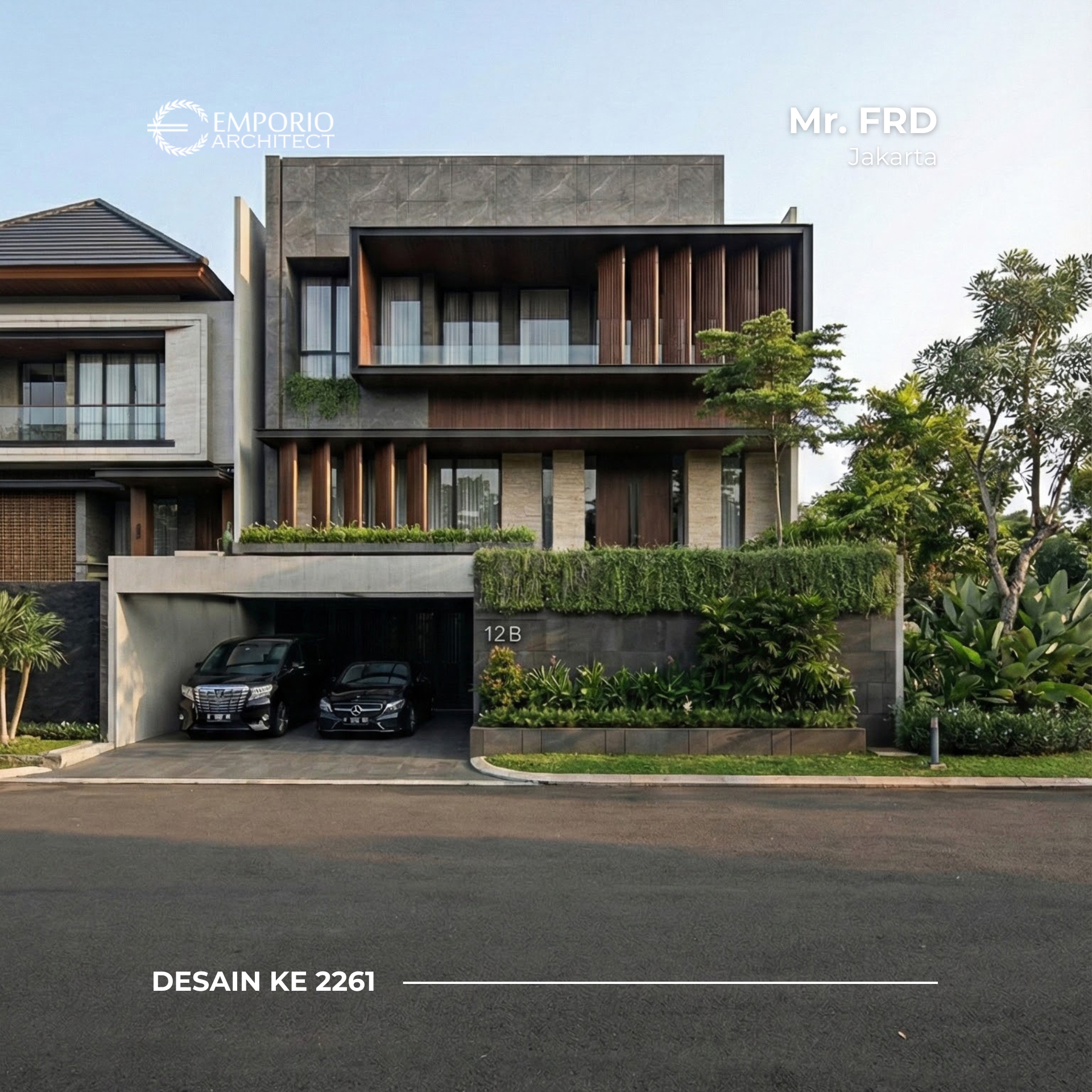 Emporio Architect Facebook ad