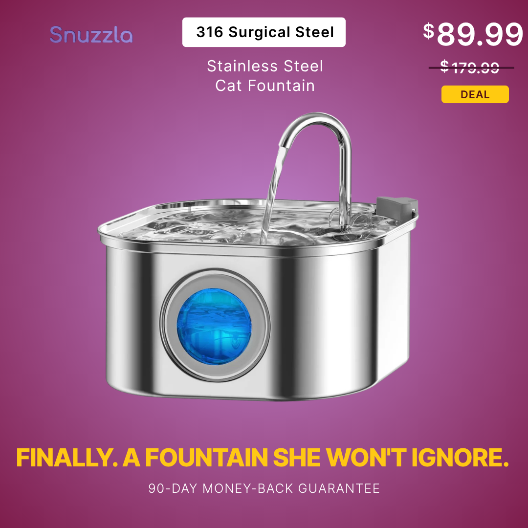 Snuzzla Facebook ad: 50% OFF + Free Shipping