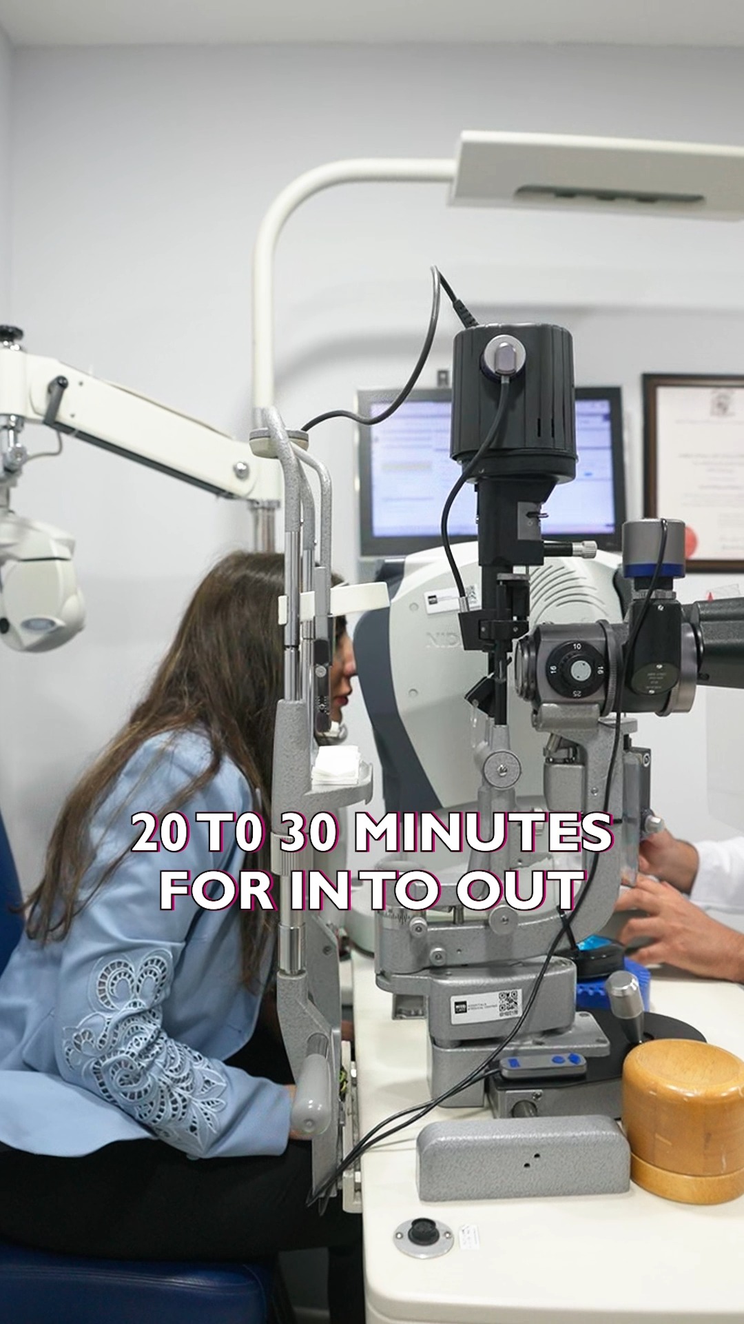 Medcare Facebook ad: Thinking about LASIK but still have questions?