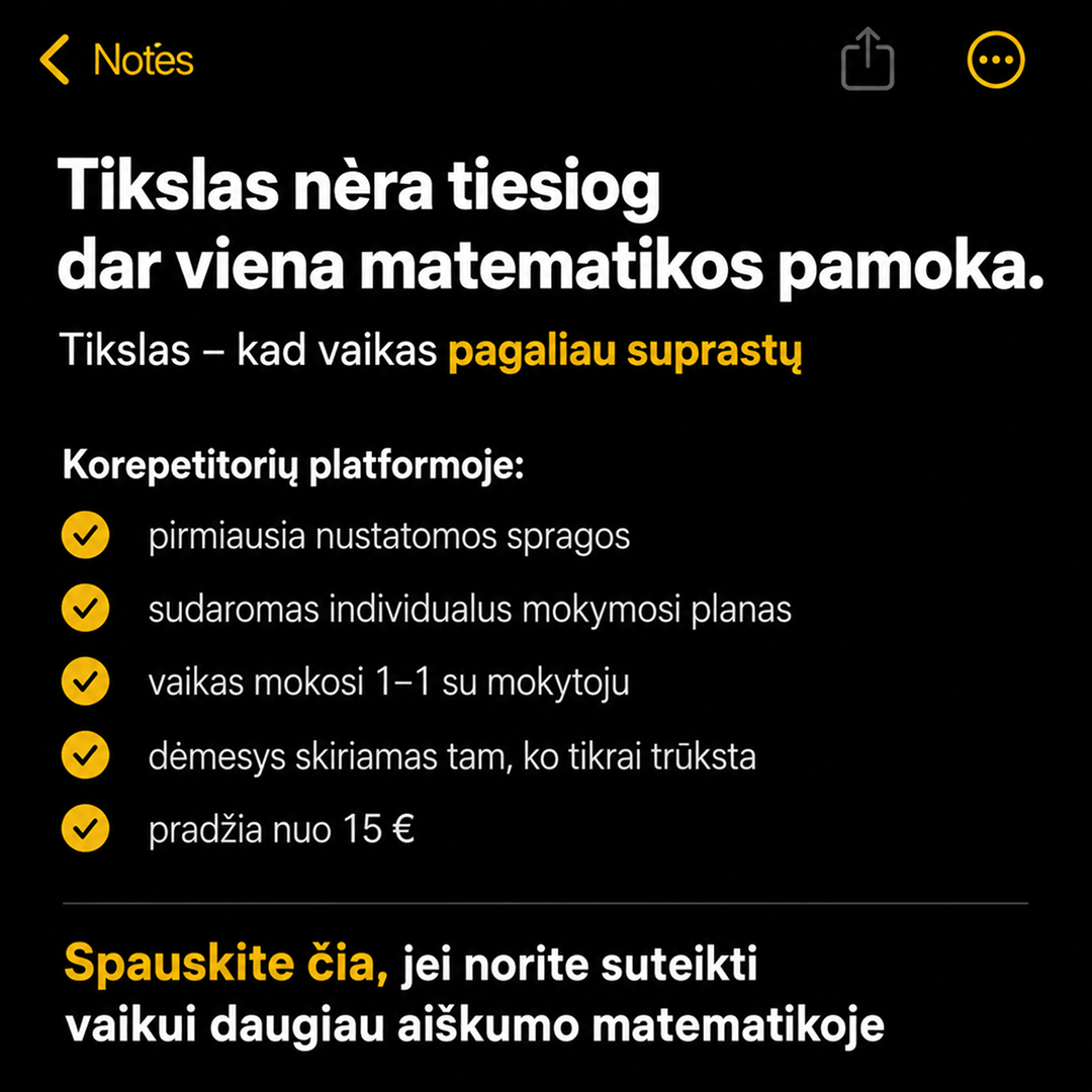 Mokytojas Eimantas Facebook ad