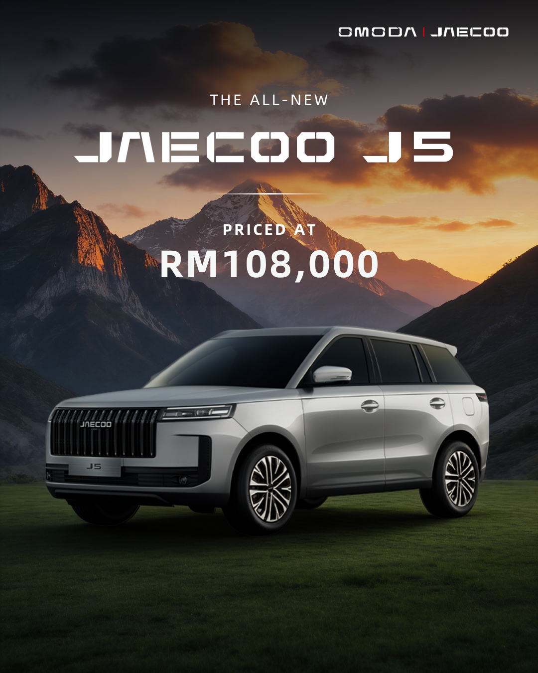 Omoda&Jaecoo Malaysia Facebook ad