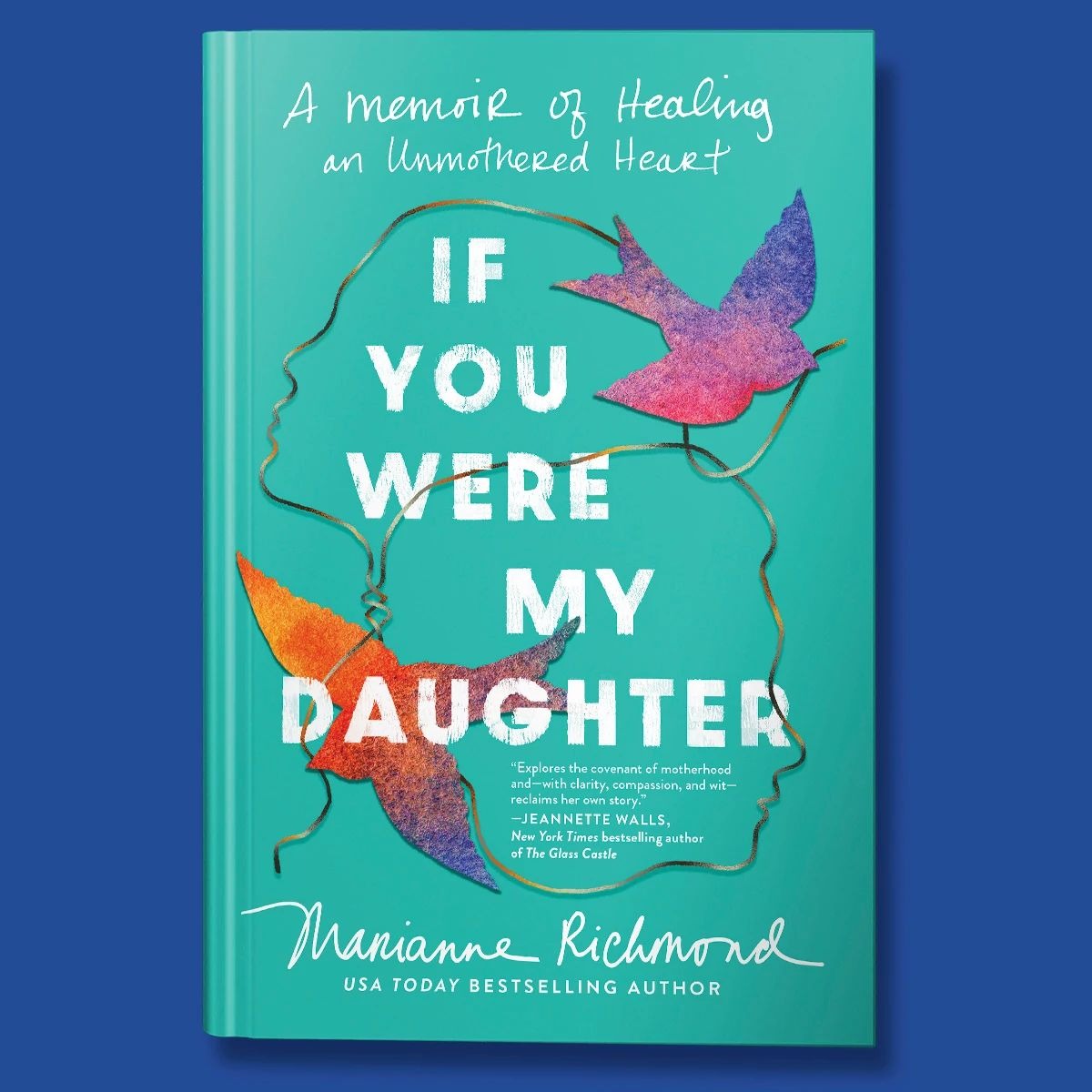 Sourcebooks Facebook ad: A journey of healing and hope to find yourself