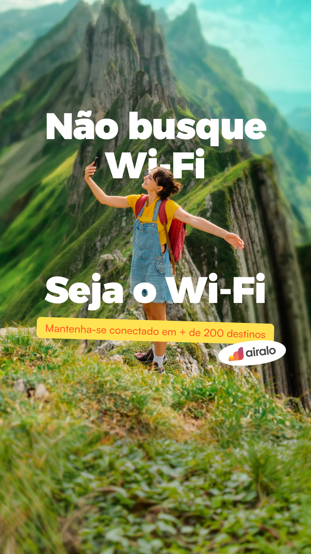 Airalo Global eSIM Store Facebook ad
