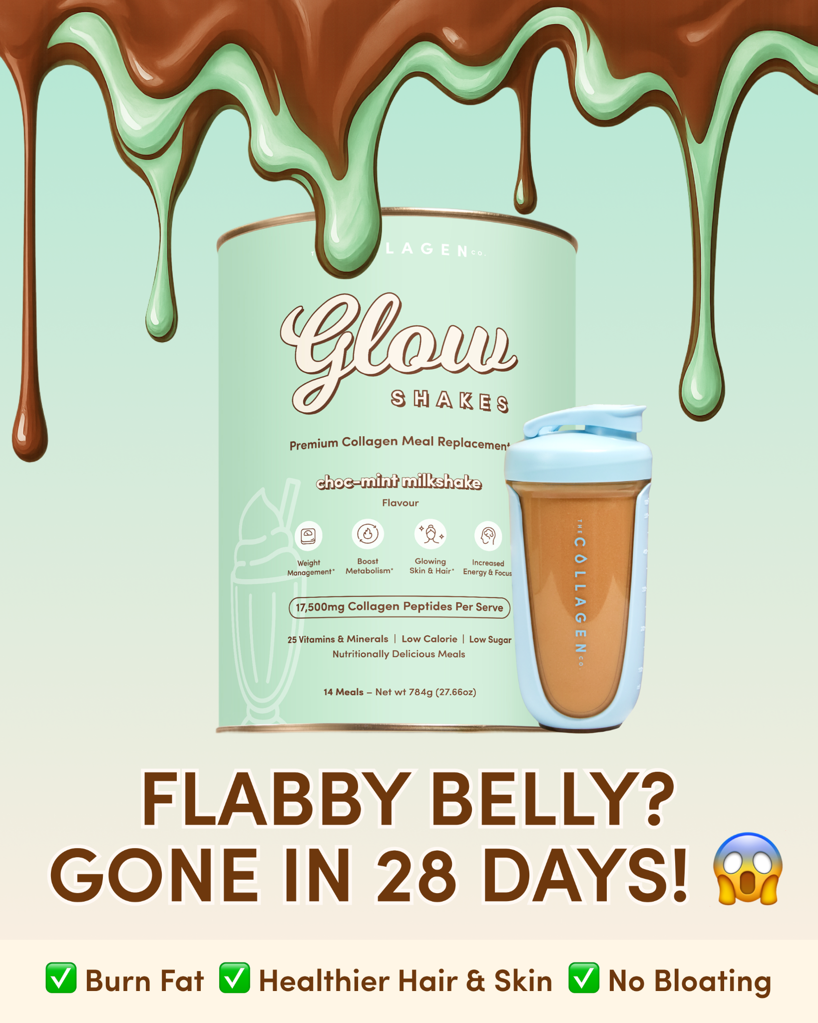 The Collagen Co. Facebook ad