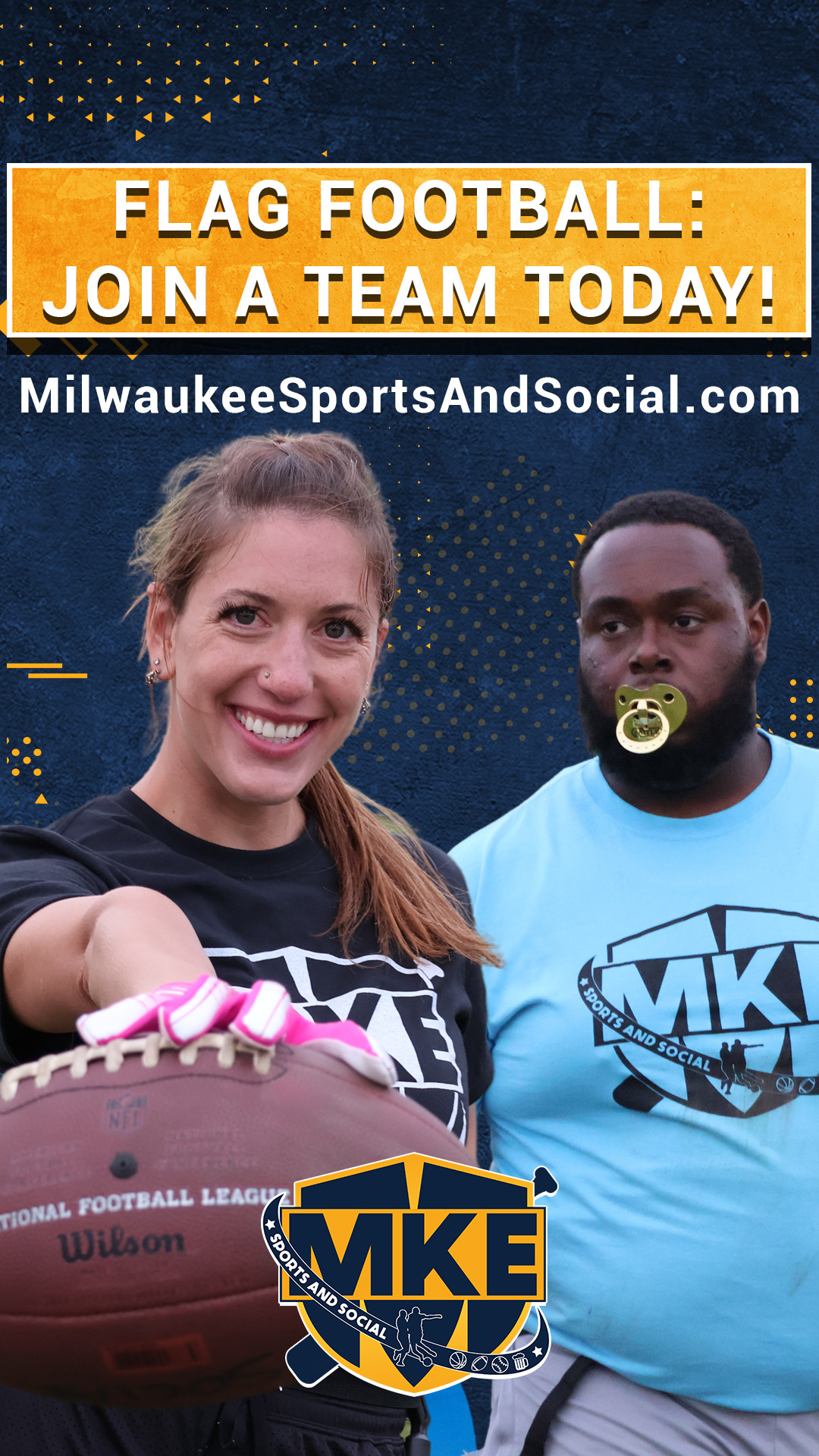 Milwaukee Sports & Social Facebook ad from Aug 22, 2023