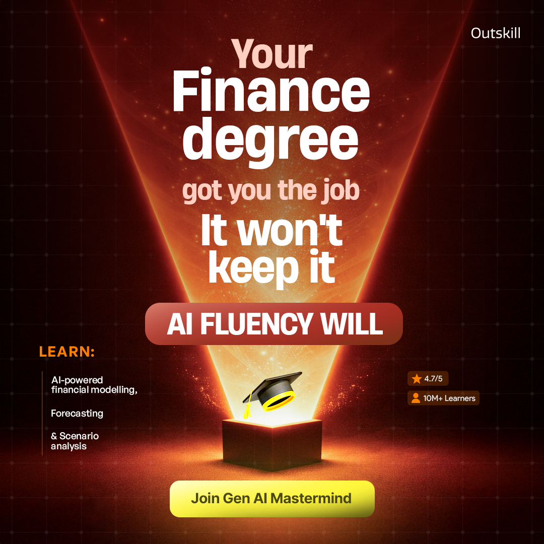 Outskill Facebook ad