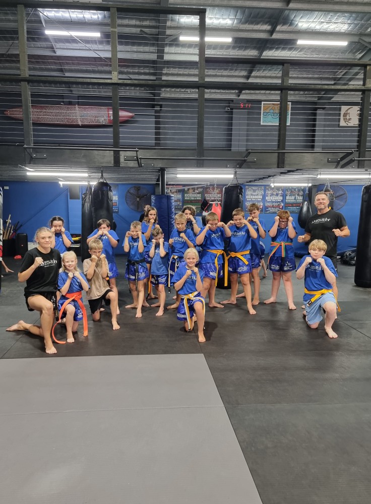 The Movement Zone Ulladulla Facebook ad: FREE Kids Martial Arts Class in Ulladulla