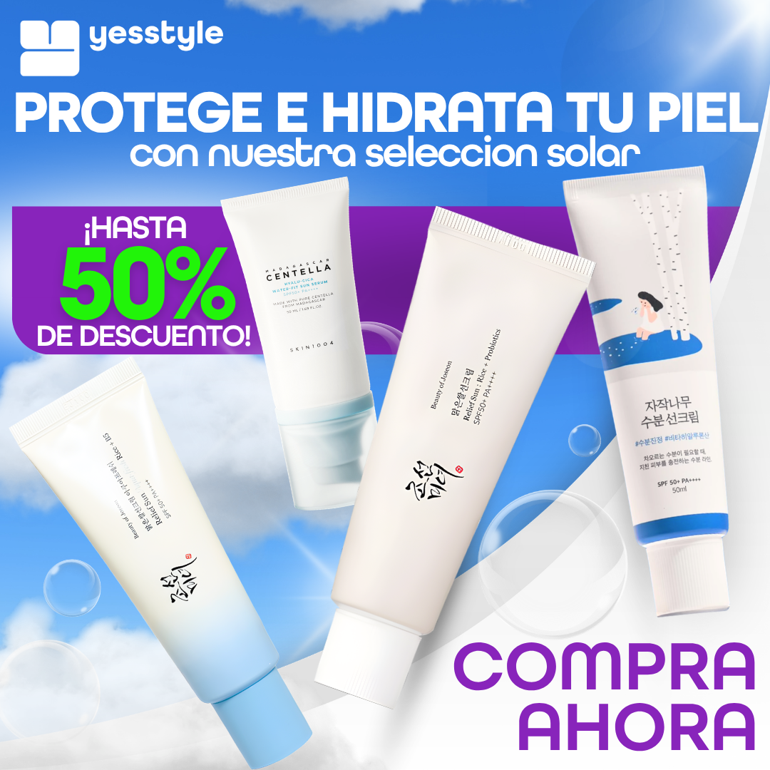 YesStyle Spain Facebook ad