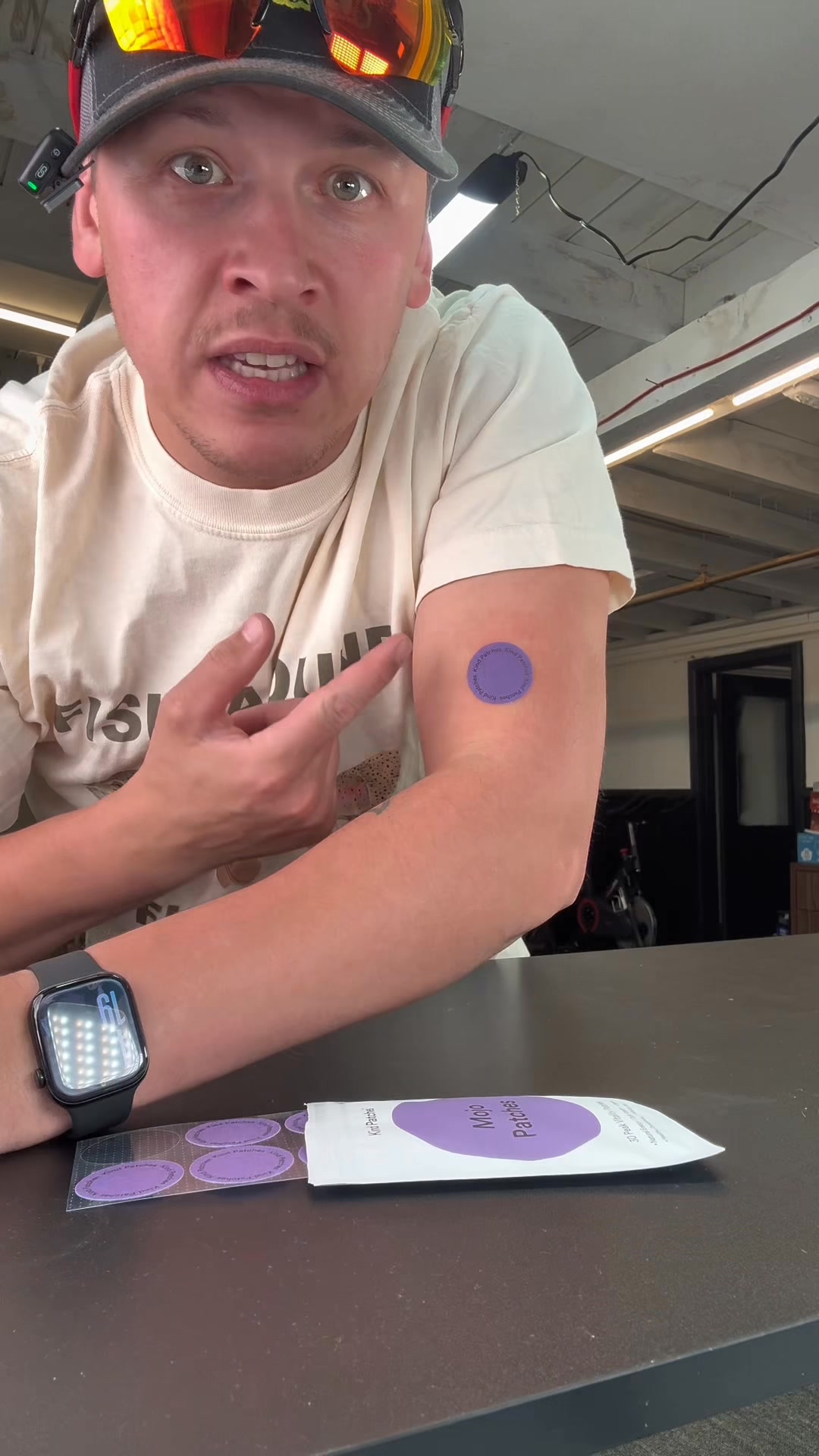 Kind Patches Facebook ad: Meet the New Mojo Patch