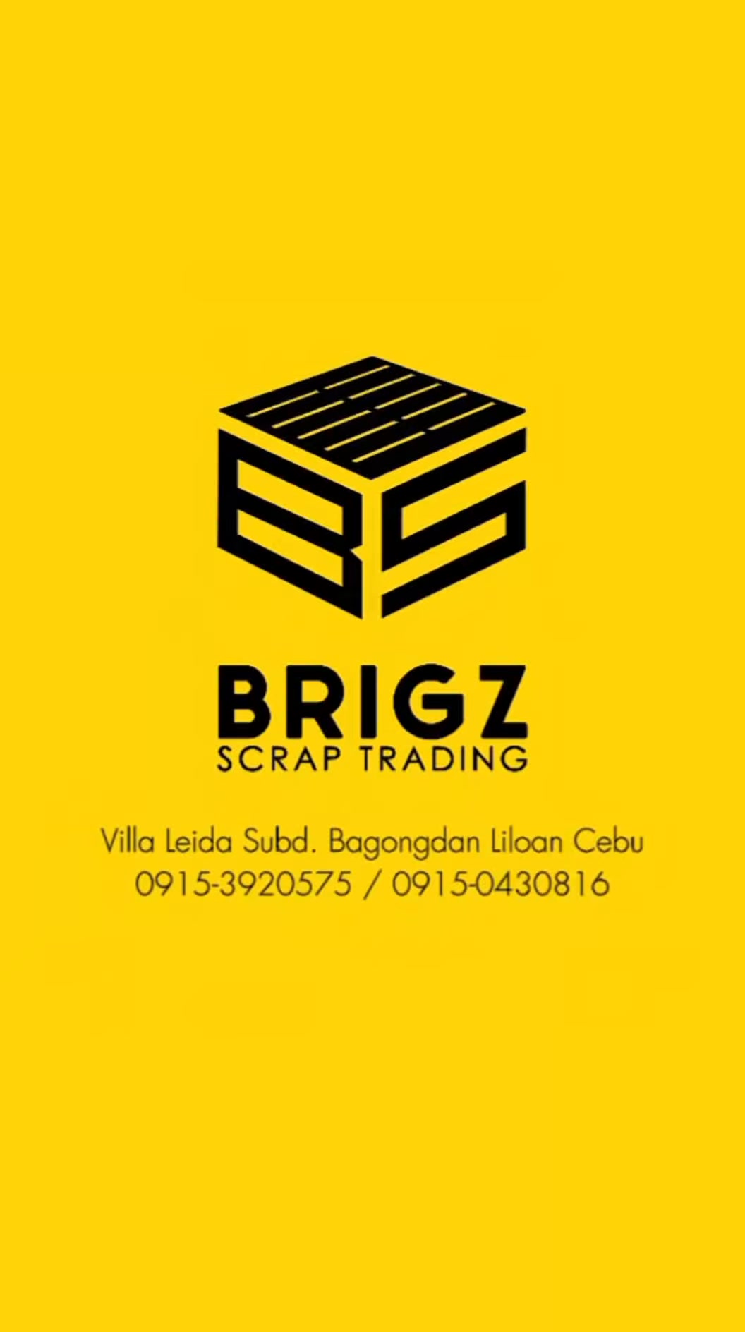 BRIGZ SCRAP Trading Facebook ad: TRUSTED PALLET SUPPLIER IN CEBU