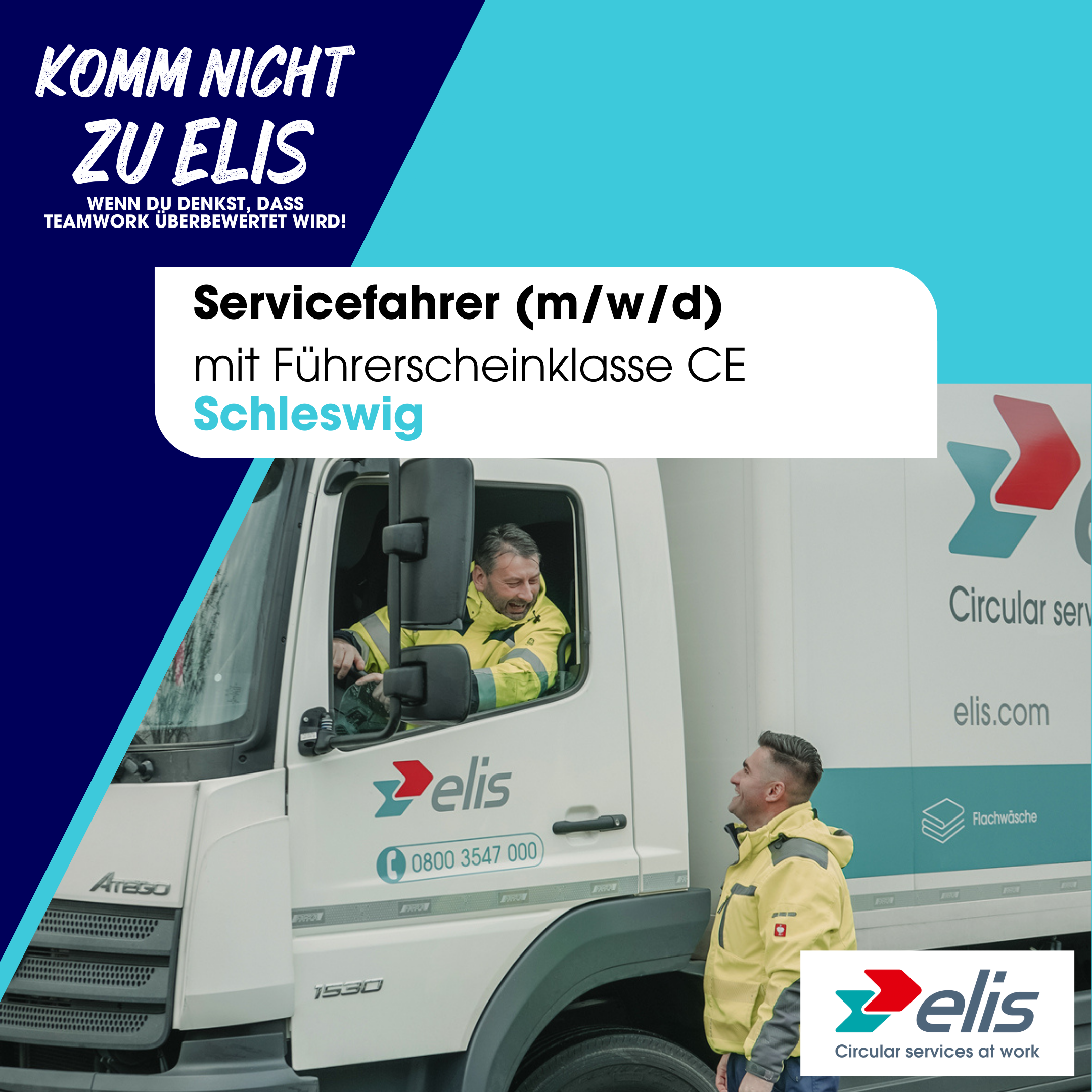 Elis Deutschland - Karriere Facebook ad