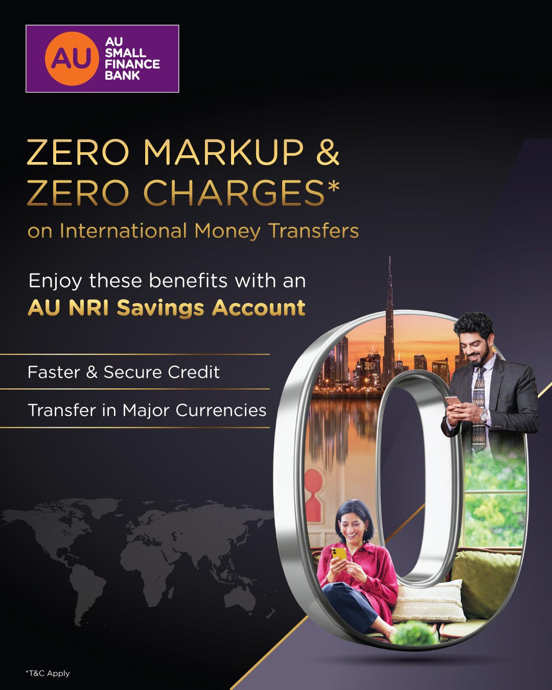 AU Small Finance Bank Facebook ad